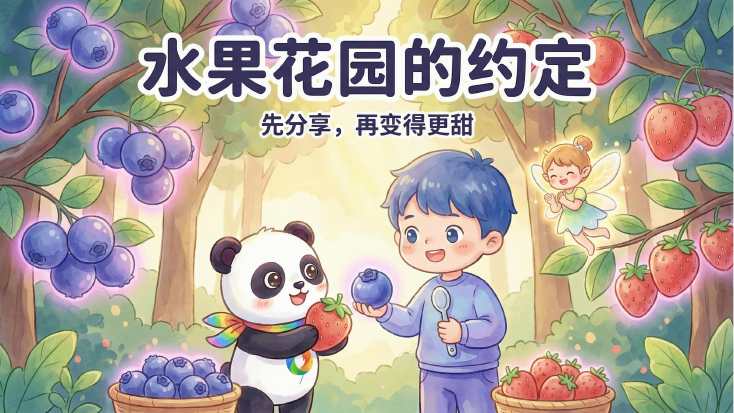 小蓝莓与勺子星的冒险第 3 页