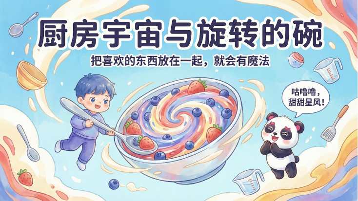 小蓝莓与勺子星的冒险第 4 页