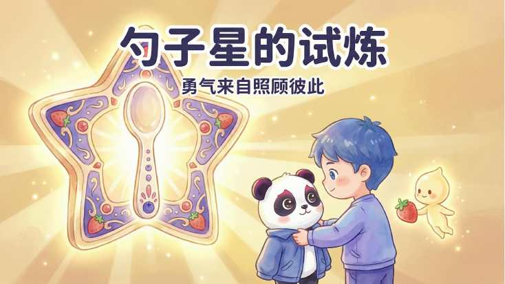 小蓝莓与勺子星的冒险第 6 页