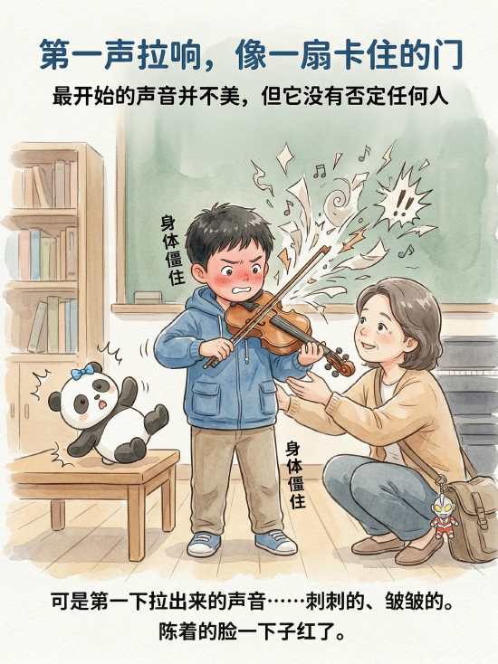 陈着和小提琴做朋友第 3 页