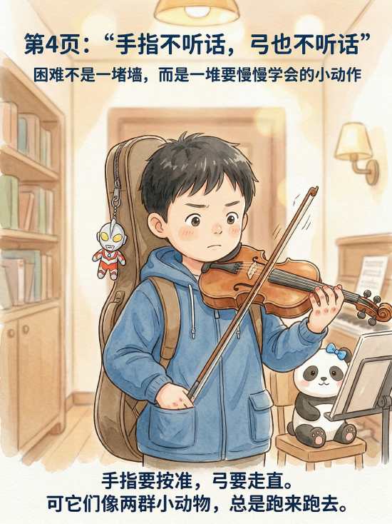 陈着和小提琴做朋友第 4 页