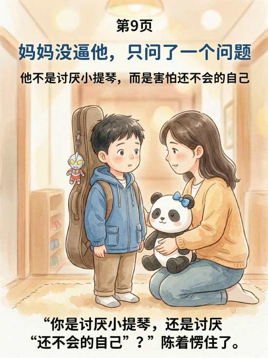 陈着和小提琴做朋友第 9 页