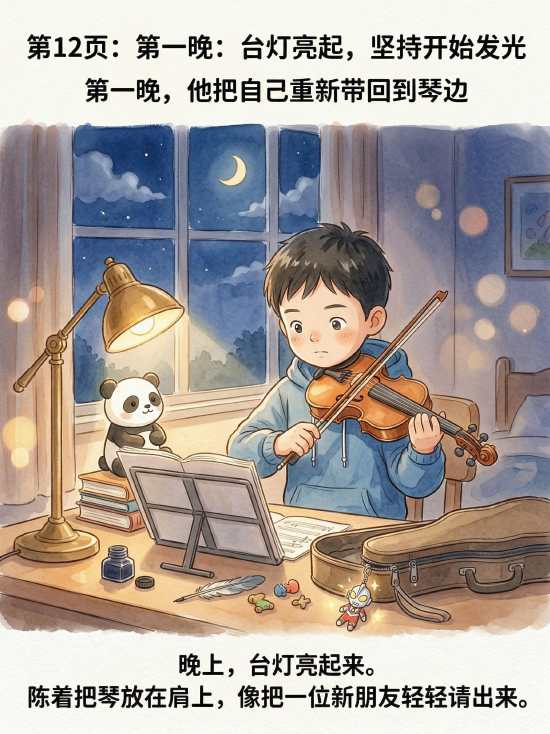 陈着和小提琴做朋友第 12 页