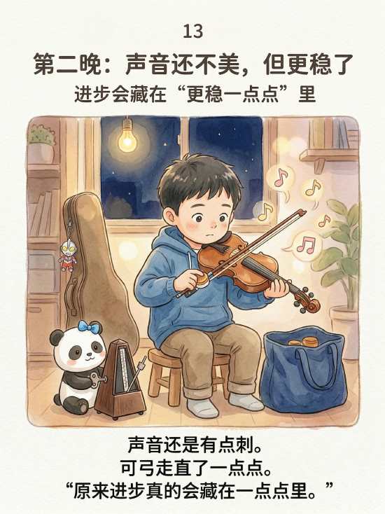 陈着和小提琴做朋友第 13 页