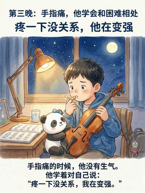 陈着和小提琴做朋友第 14 页