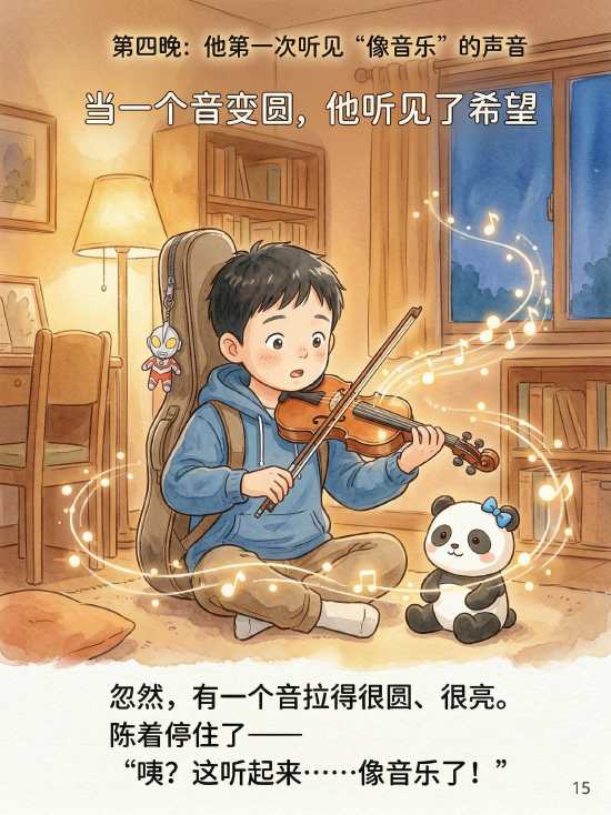 陈着和小提琴做朋友第 15 页