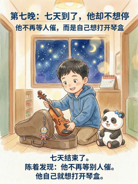 陈着和小提琴做朋友第 19 页