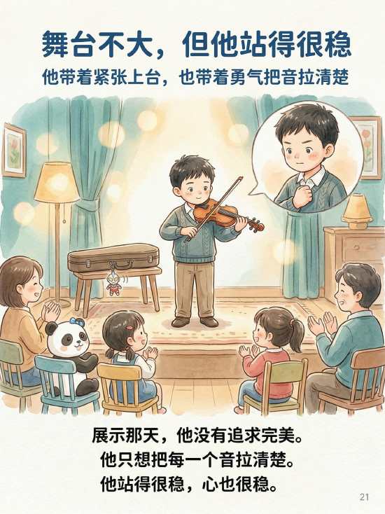 陈着和小提琴做朋友第 21 页