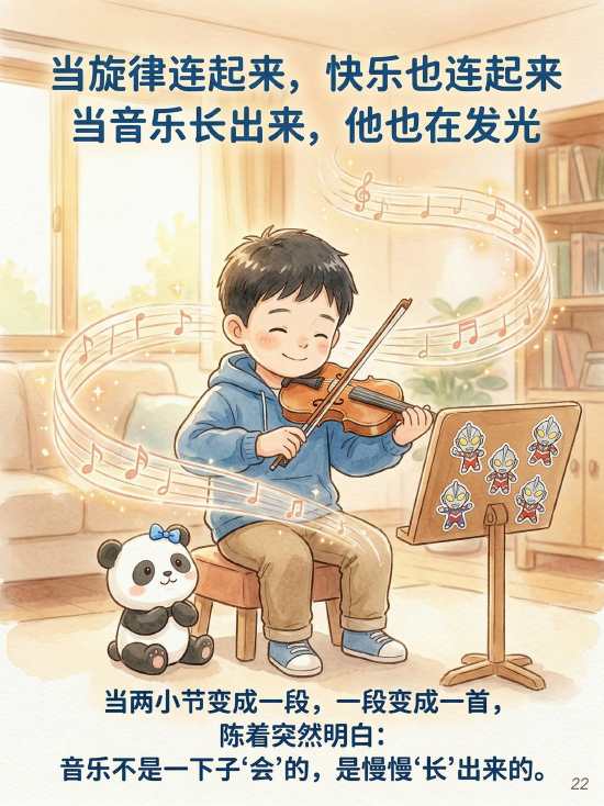 陈着和小提琴做朋友第 22 页